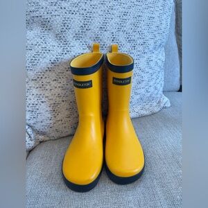 Pendleton Yellow Kids Rain Boots